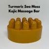 7-Piece Massage Bar Set, Handmade Soap, Soap Saver, Exfoliating Glove, Soap Tray, Turmeric, Charcoal, Kojic, Sea Moss, Essential Oils, Radiant Skin Care, Gift, Body Care, Glowing Skin Soap view 4