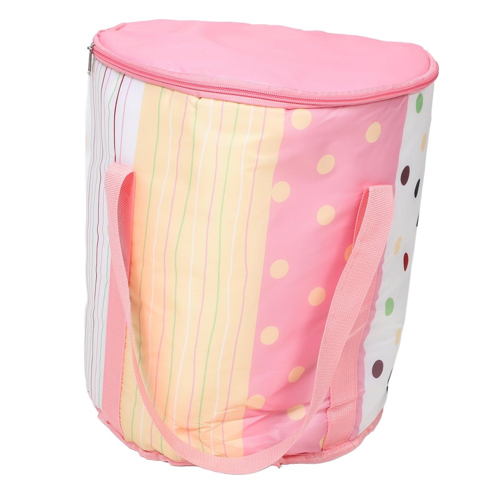 GRIRIW Foldable Foot Soaking Bucket with Lid Portable Thermal Insulation Foot Bath for Home Travel Camping Keep Warm and Comfortable with Design