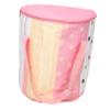 GRIRIW Foldable Foot Soaking Bucket with Lid Portable Thermal Insulation Foot Bath for Home Travel Camping Keep Warm and Comfortable with Design view 1
