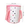 GRIRIW Foldable Foot Soaking Bucket with Lid Portable Thermal Insulation Foot Bath for Home Travel Camping Keep Warm and Comfortable with Design view 2