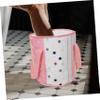 GRIRIW Foldable Foot Soaking Bucket with Lid Portable Thermal Insulation Foot Bath for Home Travel Camping Keep Warm and Comfortable with Design view 4