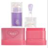 Kaja Juicy Glass Lip Plumping Oil 04 Grape Glowtini + Dewy Bar - Creamy Multi-Stick Blusher & Lip Balm 02 Strawberry Sorbet,10g Bundle view 1