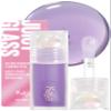 Kaja Juicy Glass Lip Plumping Oil 04 Grape Glowtini + Dewy Bar - Creamy Multi-Stick Blusher & Lip Balm 02 Strawberry Sorbet,10g Bundle view 2