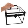 FOYTOKI Transparent Jewelry Box Lockable Makeup Travel Case Clear Cosmetic Organizer for Vanity Dresser Multifunctional Storage Locking Mechanism for Jewelry Accessories view 3