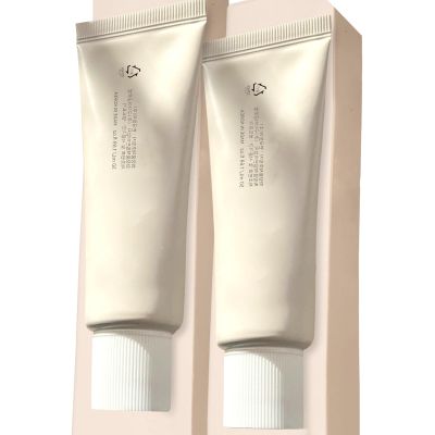2PCS Relief Sun Organic sunscreen SPF50, Korean Skin Care Solution for All Skin Types, ++++PA++++ Rice and Probiotics, 50ml Nourishing Skin Protection and UV Defens