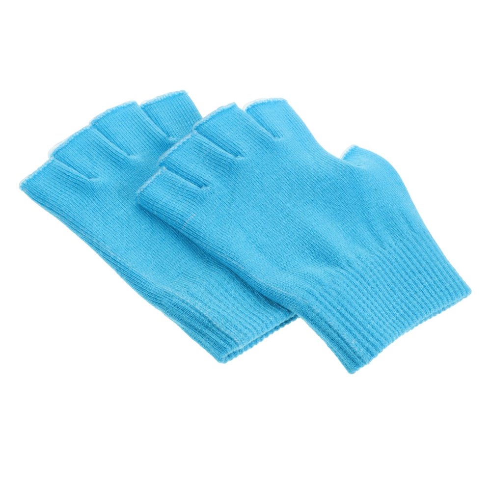 BIUDECO Moisturizing Gel Gloves Touch Screen Friendly Hand Mask Overnight Spa Gloves for Dry Skin