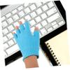 BIUDECO Moisturizing Gel Gloves Touch Screen Friendly Hand Mask Overnight Spa Gloves for Dry Skin view 4