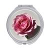 RKJVB Travel Makeup Mirror for Women 1x/2x Compact A Beautiful Flower Makeup Mirror Portable Makeup Mirror for Handbag Purse Pocket Folding Mirror Handheld 2 Sided Mirror view 1