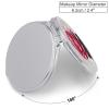 RKJVB Travel Makeup Mirror for Women 1x/2x Compact A Beautiful Flower Makeup Mirror Portable Makeup Mirror for Handbag Purse Pocket Folding Mirror Handheld 2 Sided Mirror view 2