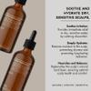 PREVIA Dry Scalp Massage Oil | Extra Life - The Virtuous Scalp Ritual | Soothing & Calming for Dry Scalp | Hydrating Treatment with Arnica Chamomile, & Calendula | Rebalances Lipid Layer | 3.38 Floz view 3