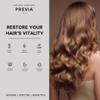 PREVIA Dry Scalp Massage Oil | Extra Life - The Virtuous Scalp Ritual | Soothing & Calming for Dry Scalp | Hydrating Treatment with Arnica Chamomile, & Calendula | Rebalances Lipid Layer | 3.38 Floz view 4