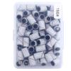 100 Pieces Sanding Band Manicure Nails Art Accessories Suitable For Natural And Artificial Nails view 1