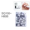 100 Pieces Sanding Band Manicure Nails Art Accessories Suitable For Natural And Artificial Nails view 4