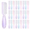 30 PCS Nail Scrubber Brush, Handle Grip Nail Brushes for Cleaning Fingernails Toenails, Finger Nail Brush Set for Cuticle Manicure Pedicure, Women Men Home Salon view 1