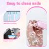 30 PCS Nail Scrubber Brush, Handle Grip Nail Brushes for Cleaning Fingernails Toenails, Finger Nail Brush Set for Cuticle Manicure Pedicure, Women Men Home Salon view 2