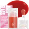 Kaja Juicy Glass Lip Plumping Oil 06 Apple Cider + Dewy Bar - Creamy Multi-Stick Blusher & Lip Balm 05 Cranberry Cooler,10g + 3-in-1 Blendable Sculpting Trio - Play Bento 01 Butter Up Bundle view 2