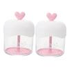 COLLBATH Facial Foam Maker Cup 2pcs Bubble Maker Hand Soap Dispenser for Shampoo Bottles and Face Wash view 1