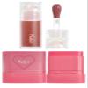 Kaja Juicy Glass Lip Plumping Oil 08 Cherry Cola + Dewy Bar - Creamy Multi-Stick Blusher & Lip Balm 02 Strawberry Sorbet,10g Bundle view 1