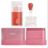 Kaja Juicy Glass Lip Plumping Oil 06 Apple Cider + Dewy Bar - Creamy Multi-Stick Blusher & Lip Balm 04 Fig Smoothie Sorbet,10g Bundle view 1