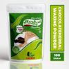 Herbal Chocolate Waxing Powder for Naturally Instant Remover of Hair, D-Tan Skin & Dead cell for All Types of Hair & Skin - 100g view 2