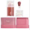 Kaja Juicy Glass Lip Plumping Oil 08 Cherry Cola + Dewy Bar - Creamy Multi-Stick Blusher & Lip Balm 04 Fig Smoothie Sorbet,10g Bundle view 1