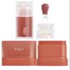 Kaja Juicy Glass Lip Plumping Oil 08 Cherry Cola + Dewy Bar - Creamy Multi-Stick Blusher & Lip Balm 05 Cranberry Cooler,10g Bundle view 1