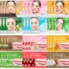 36 Pairs Under Eye Patches & Lip Mask for Puffy Eyes and Dark Circles - Crystal Lip Care Gel Pads Mask Bulk Collagen Skin Care Products, Beauty & Personal Care view 1