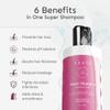 NinthAvenue Basics 6-in-1 Super Shampoo | Prevents Hair loss | Restores pH Balance | Boosts Hair Thickness | Reduces Breakage | Fights Microbial Infections | Adds Shine | Shampoo For Women & Men | 300 ml view 3
