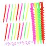 FOYTOKI 52pcs Spiral Hair Perm Rods Set for Cold Perms and Styling Curlers for Hair Includes Small and Large Rods Hairdressing Tools for Women view 1
