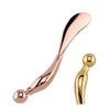 Healeved Zinc Alloy Eye Spoon Dark Remover Face Sculpting Tool under Eye Massager for Beauty Spa Care view 4