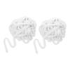 HAPINARY 2pack Hair Perm Cotton Strips Pure Cotton Roll Coils for Salon Use for Hairdressing Makeup Manicures Pedicures Versatile Comfortable Hair Coil Accessories view 1