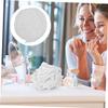 HAPINARY 2pack Hair Perm Cotton Strips Pure Cotton Roll Coils for Salon Use for Hairdressing Makeup Manicures Pedicures Versatile Comfortable Hair Coil Accessories view 4