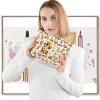 WZMPA Funny Tiger Cosmetic Makeup Bag Tiger Inspired Gift Some Days Look Better Upside Tiger Zipper Pouch Bag Tiger Merchandise (Some Days Tiger F) view 4