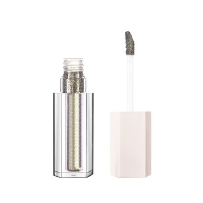 12 Color Sparkling Eye Shadow Pearlescent Polarized Brightening Liquid Eye Shadow, Delicate Fit Easy To Apply Makeup(K)