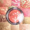 Baked Eyeshadow Cosmetic Plate, Highly Pigmented Colorful Powder Long Lasting Eye Shadow, B view 3