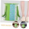 Beatifufu Collapsible Foot Bath Bucket for Home and Travel Foldable Deep Soaking Tub Stylish Design for Foot Care and Relaxation view 3