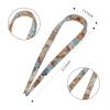 Aushamtai French Hair Pin Tortoise Shell French Hair Pins for Women Girls Buns U Shaped Hair Pins for Women Styling 4PCS Hair Fork for Thick Thin Hair Accessories view 3
