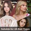 Aushamtai French Hair Pin Tortoise Shell French Hair Pins for Women Girls Buns U Shaped Hair Pins for Women Styling 4PCS Hair Fork for Thick Thin Hair Accessories view 4