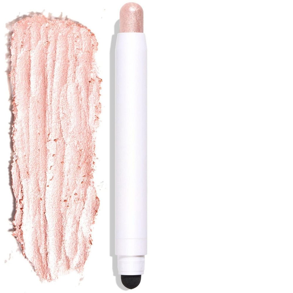 Cream Eyeshadow Stick, Shimmer Matte Eye Shadow Sticks Waterproof Glitter, Light Durable Smooth Eye Shadow Stick, Long Lasting Eye Shadow Stick for Women Eyes Makeup(H)