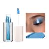 12 Color Sparkling Eye Shadow Pearlescent Polarized Brightening Liquid Eye Shadow, Delicate Fit Easy To Apply Makeup(E) view 3