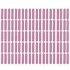100PCS Mini Nail Files Glitter Nail Filer Emery Board Double Sided Disposable Nail Files for Natural Nails Toe Nail Buffer Boards view 1