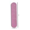 100PCS Mini Nail Files Glitter Nail Filer Emery Board Double Sided Disposable Nail Files for Natural Nails Toe Nail Buffer Boards view 2
