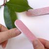 100PCS Mini Nail Files Glitter Nail Filer Emery Board Double Sided Disposable Nail Files for Natural Nails Toe Nail Buffer Boards view 3