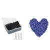400PCS Bobby Pins, 2.5LB Wax Beads for Hair Removal, Brazilian Waxing for Leg, Back, Body view 1
