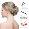 400PCS Bobby Pins, 2.5LB Wax Beads for Hair Removal, Brazilian Waxing for Leg, Back, Body view 2