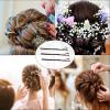 400PCS Bobby Pins, 2.5LB Wax Beads for Hair Removal, Brazilian Waxing for Leg, Back, Body view 4
