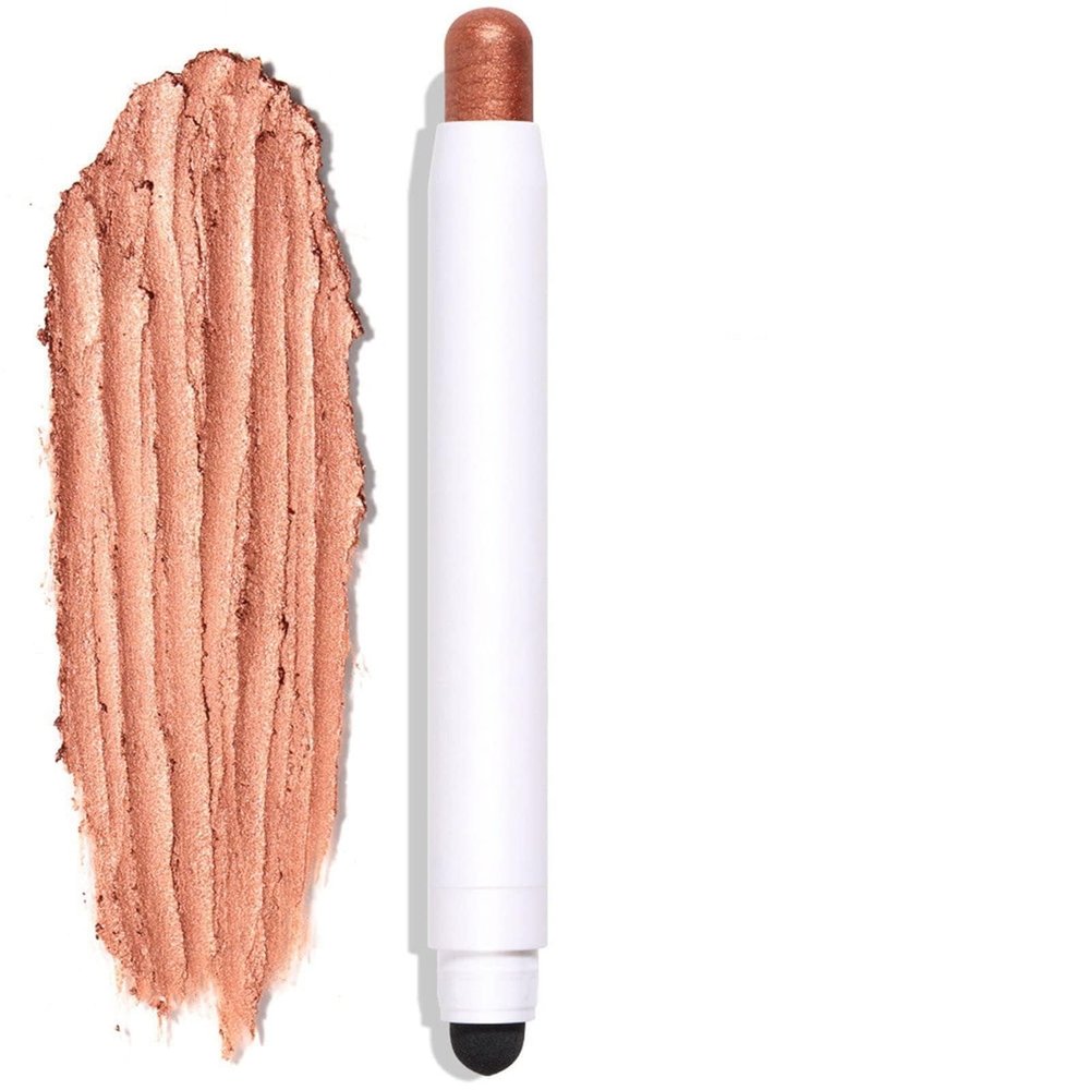 Cream Eyeshadow Stick, Shimmer Matte Eye Shadow Sticks Waterproof Glitter, Light Durable Smooth Eye Shadow Stick, Long Lasting Eye Shadow Stick for Women Eyes Makeup(J)