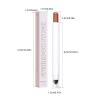 Cream Eyeshadow Stick, Shimmer Matte Eye Shadow Sticks Waterproof Glitter, Light Durable Smooth Eye Shadow Stick, Long Lasting Eye Shadow Stick for Women Eyes Makeup(J) view 3