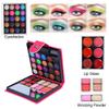 All in One Makeup Eyeshadow Kit, Lip Gloss Long Lasting, Make Up Gift Set for Teen Girls, Beginners and Pros(A) view 3