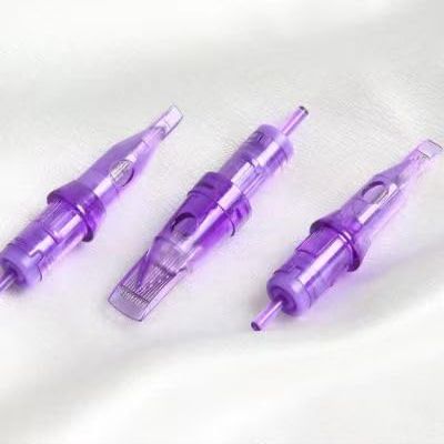 MastCartridge Tattoo Needles Disposable 10Pcs of One Box Standard Size Round Line Pro (Tattoo Accessory, 1)